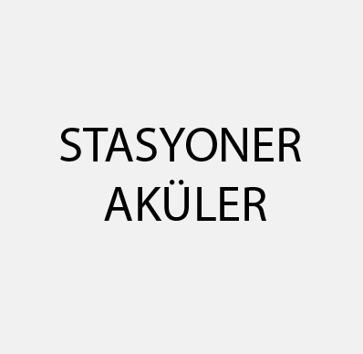 STASYONER AKÜLER