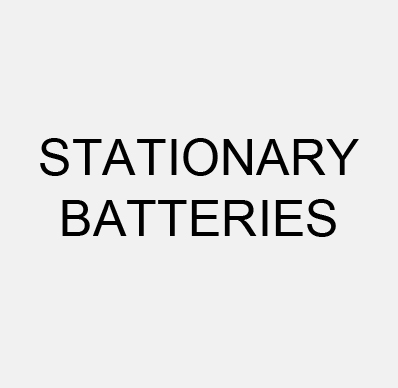 Stationary BATTERIES